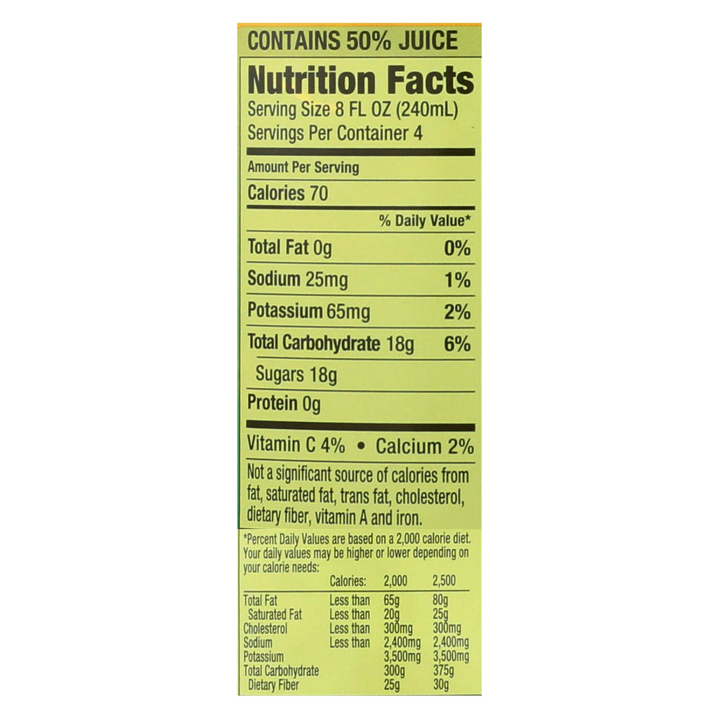 Rw Knudsen Pet Recharge Organic Lemon Juice  - Case Of 6 - 32 Fz - Lakehouse Foods