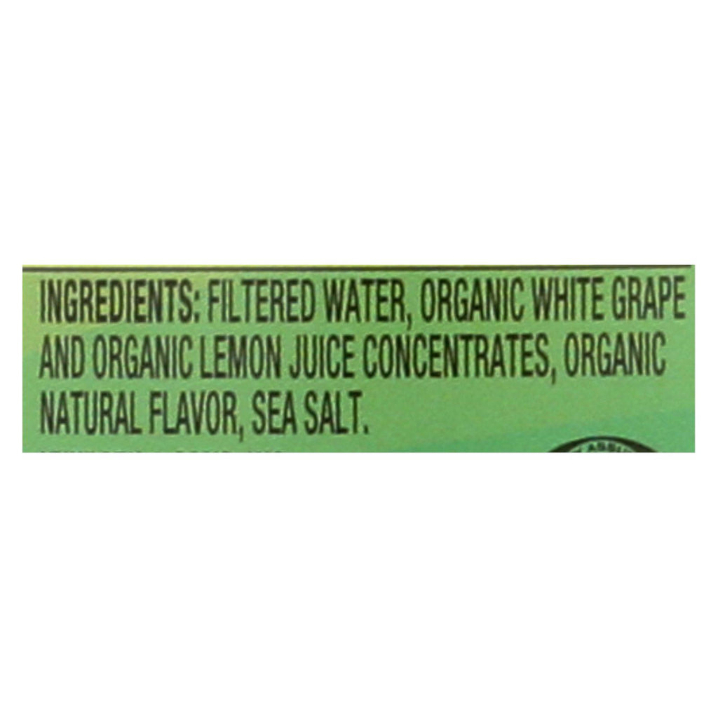 Rw Knudsen Pet Recharge Organic Lemon Juice  - Case Of 6 - 32 Fz - Lakehouse Foods