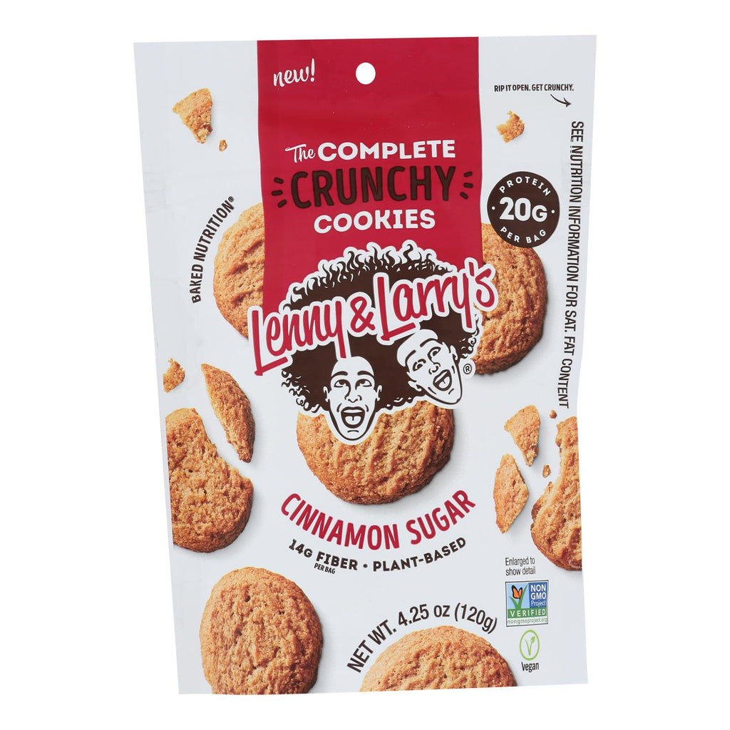 Lenny & Larry's - Complete Cky Cinnamon Sugar - Case Of 6 - 4.25 Oz - Lakehouse Foods