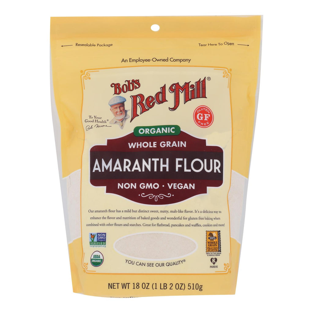 Bob's Red Mill - Flour Amaranth - Case Of 4 - 18 Oz - Lakehouse Foods