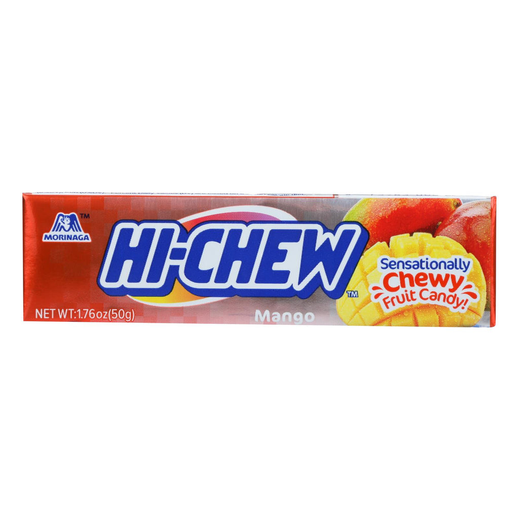 Hi-chew Mango Candy  - Case Of 15 - 1.76 Oz - Lakehouse Foods