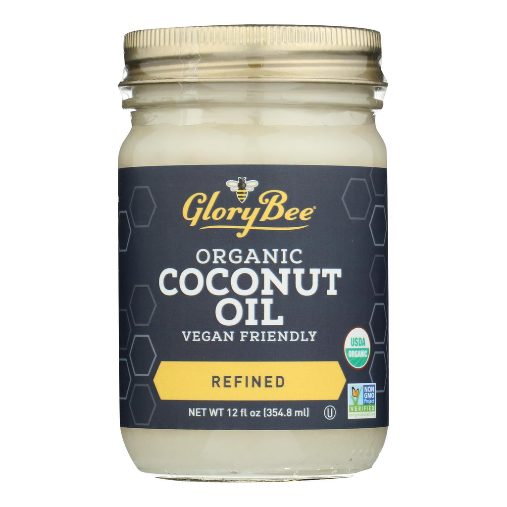 Glorybee - Oil Coconut - Case Of 6 - 12 Fz - Lakehouse Foods