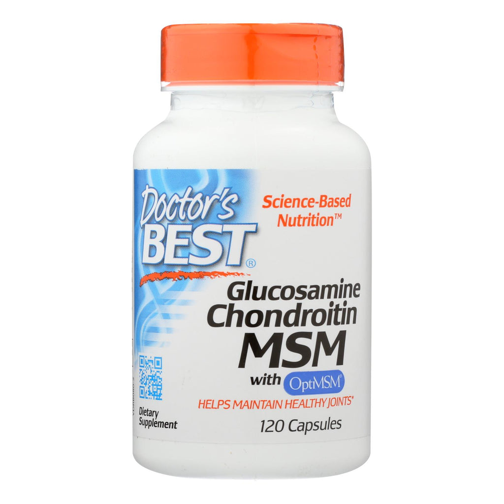 Doctor's Best - Glucsamine Chondrtn Msm - 1 Each-120 Cap - Lakehouse Foods
