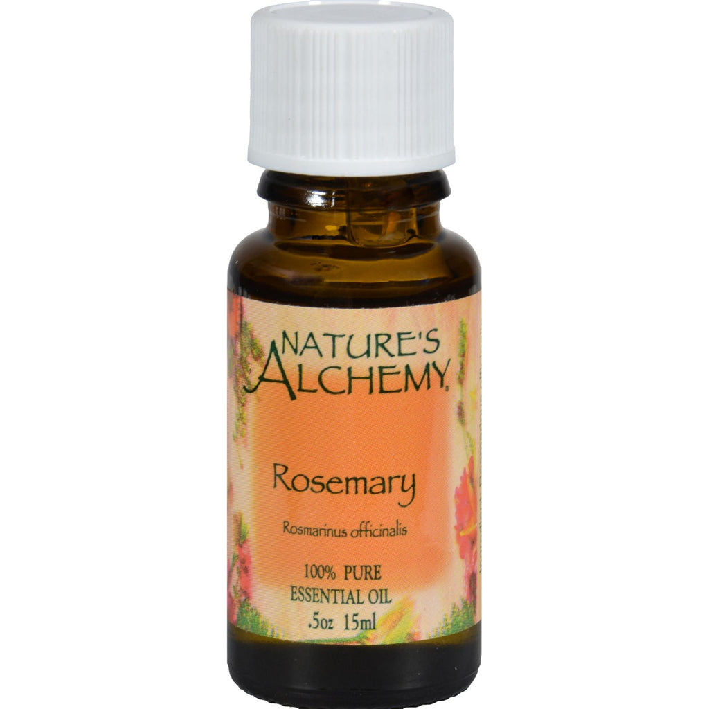 Nature's Alchemy 100% Pure Essential Oil Rosemary - 0.5 Fl Oz - Lakehouse Foods