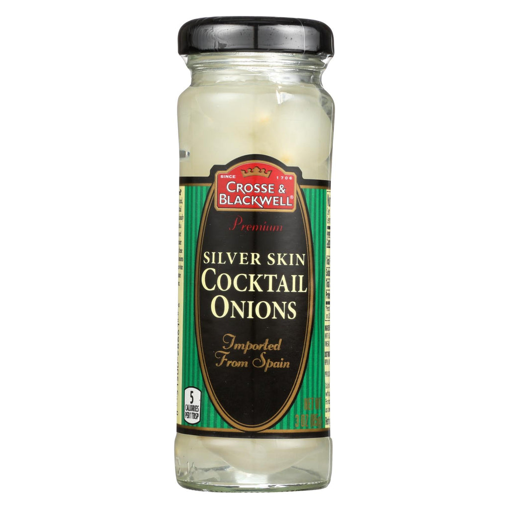 Crosse And Blackwell Cocktail Onions - Case Of 12 - 3 Oz - Lakehouse Foods