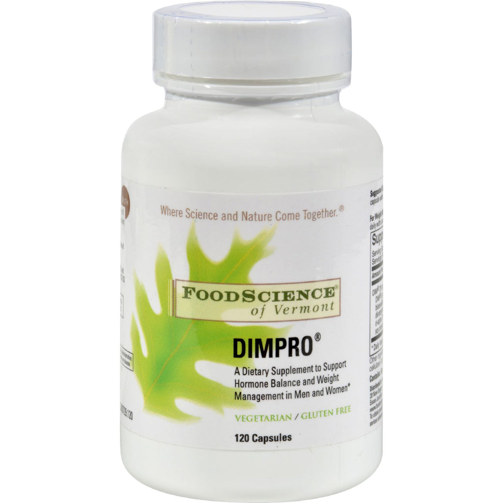 Foodscience Of Vermont Dimpro - 120 Capsules - Lakehouse Foods