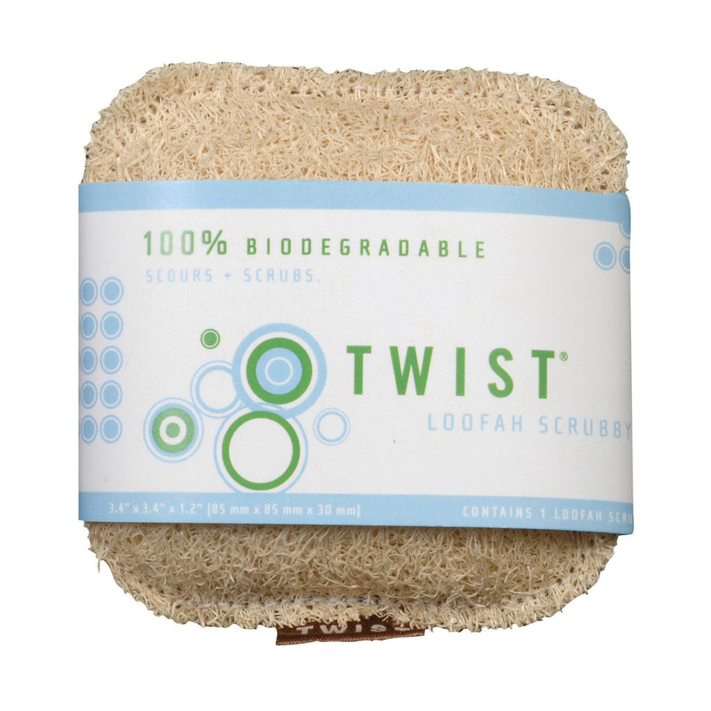 Twist Scrubby - Loofah - Case Of 12 - 1 Count - Lakehouse Foods