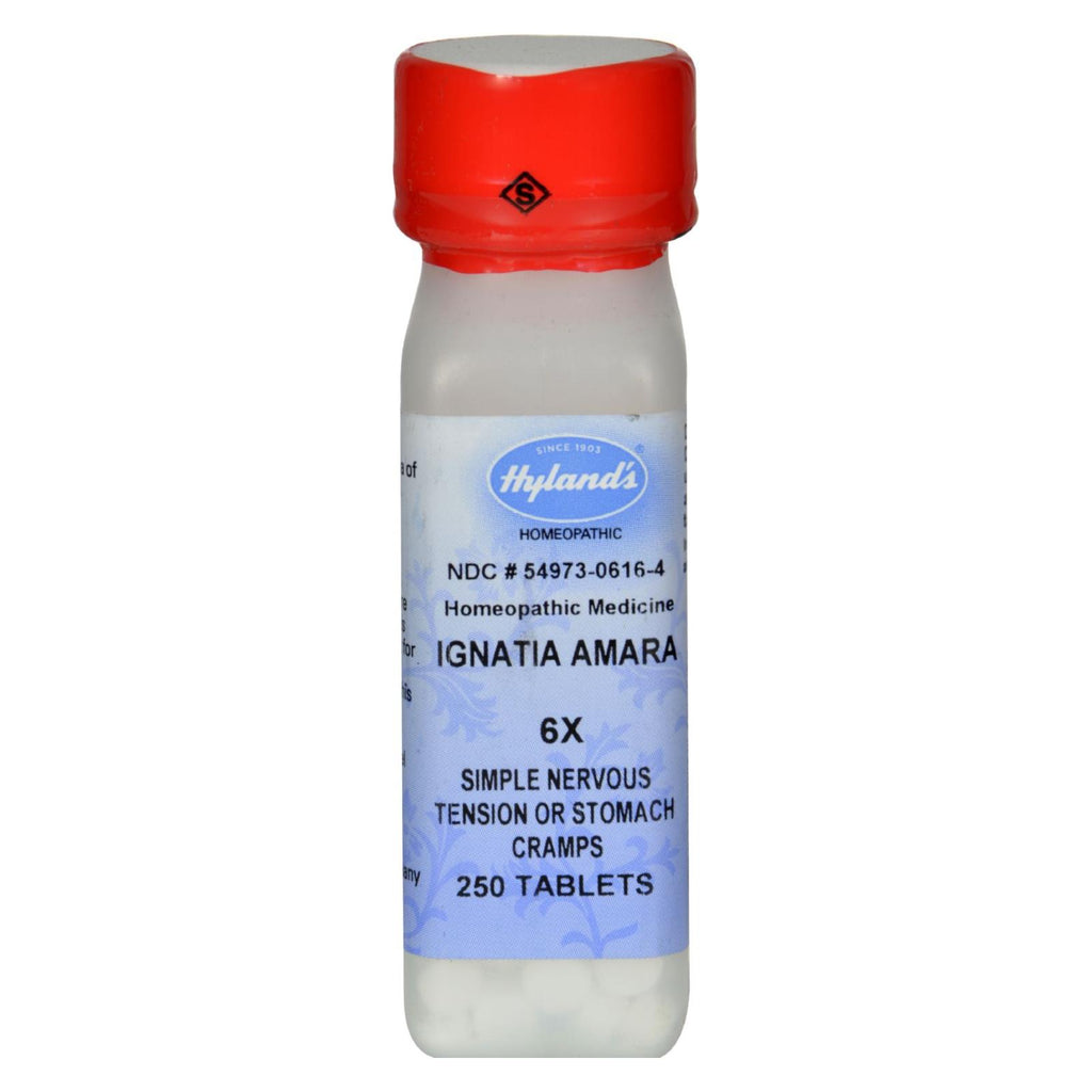 Hylands Homeopathic Ignatia Amara 6x - 250 Tablets - Lakehouse Foods