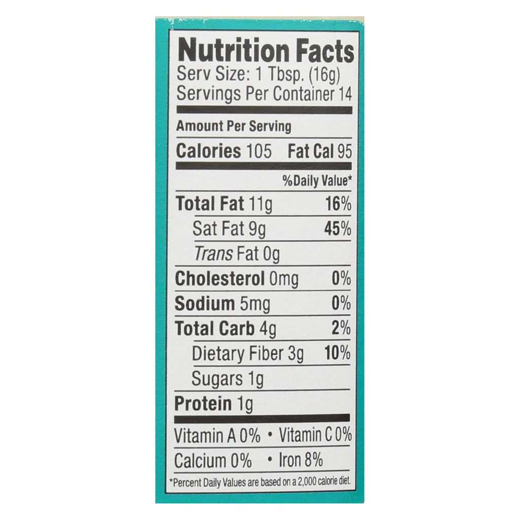 Artisana Coconut Butter Organic - Case Of 6 - 8 Oz. - Lakehouse Foods