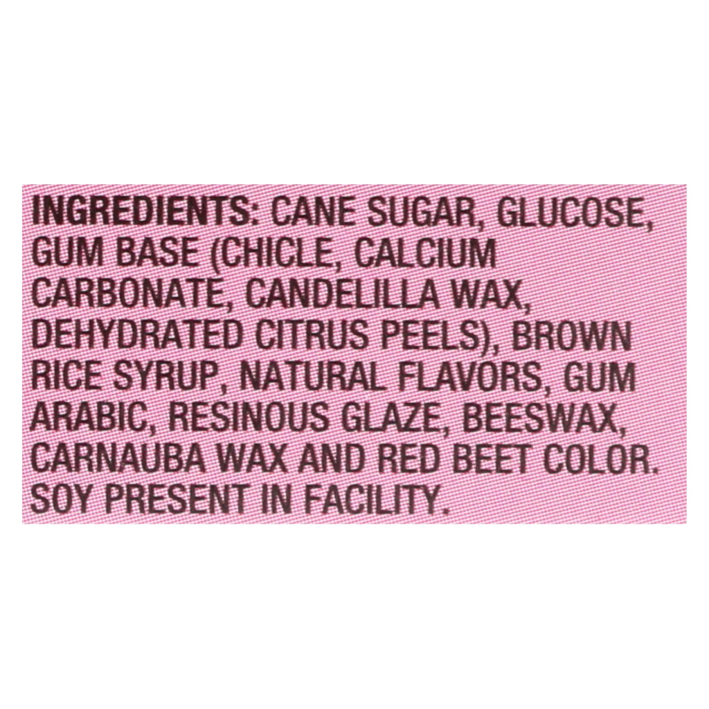 Glee Gum Chewing Gum - Bubblegum - Case Of 12 - 16 Pieces - Lakehouse Foods