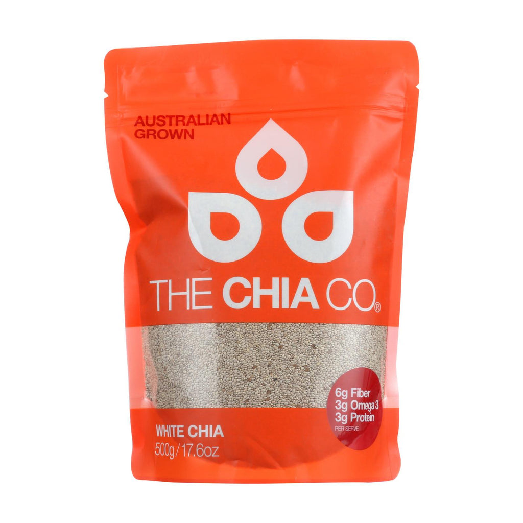 The Chia Company Chia Seed - White - Pouch - 17.6 Oz - Lakehouse Foods