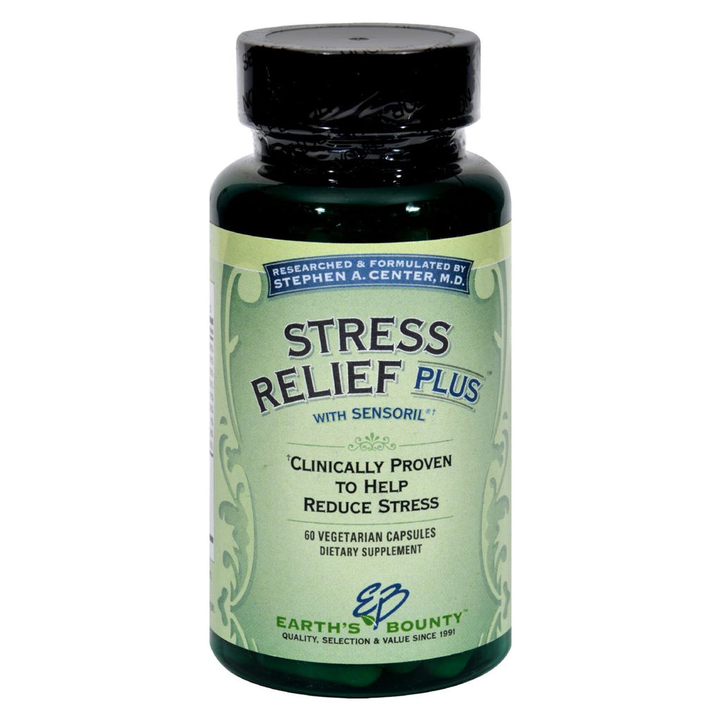 Earth's Bounty Stress Relief Plus - 60 Vcaps - Lakehouse Foods