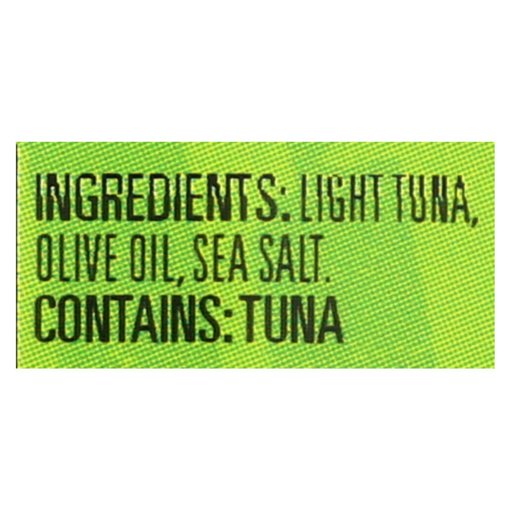 Wild Selections Tropical Solid Light Skipjack Tuna In Olive Oil  - Case Of 12 - 5 Oz - Lakehouse Foods