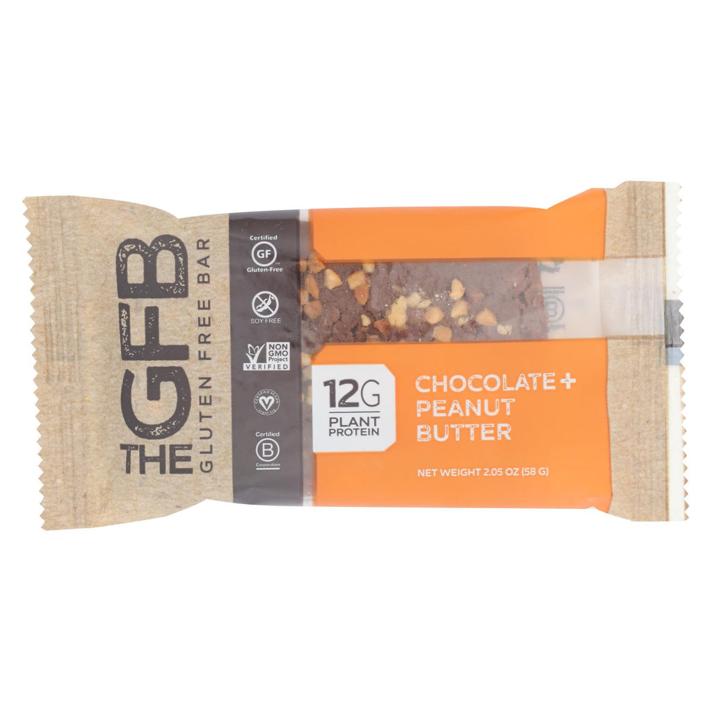 The Gluten Freeb Bar - Chocolate Peanut Butter - Gluten Free - Case Of 12 - 2.05 Oz - Lakehouse Foods