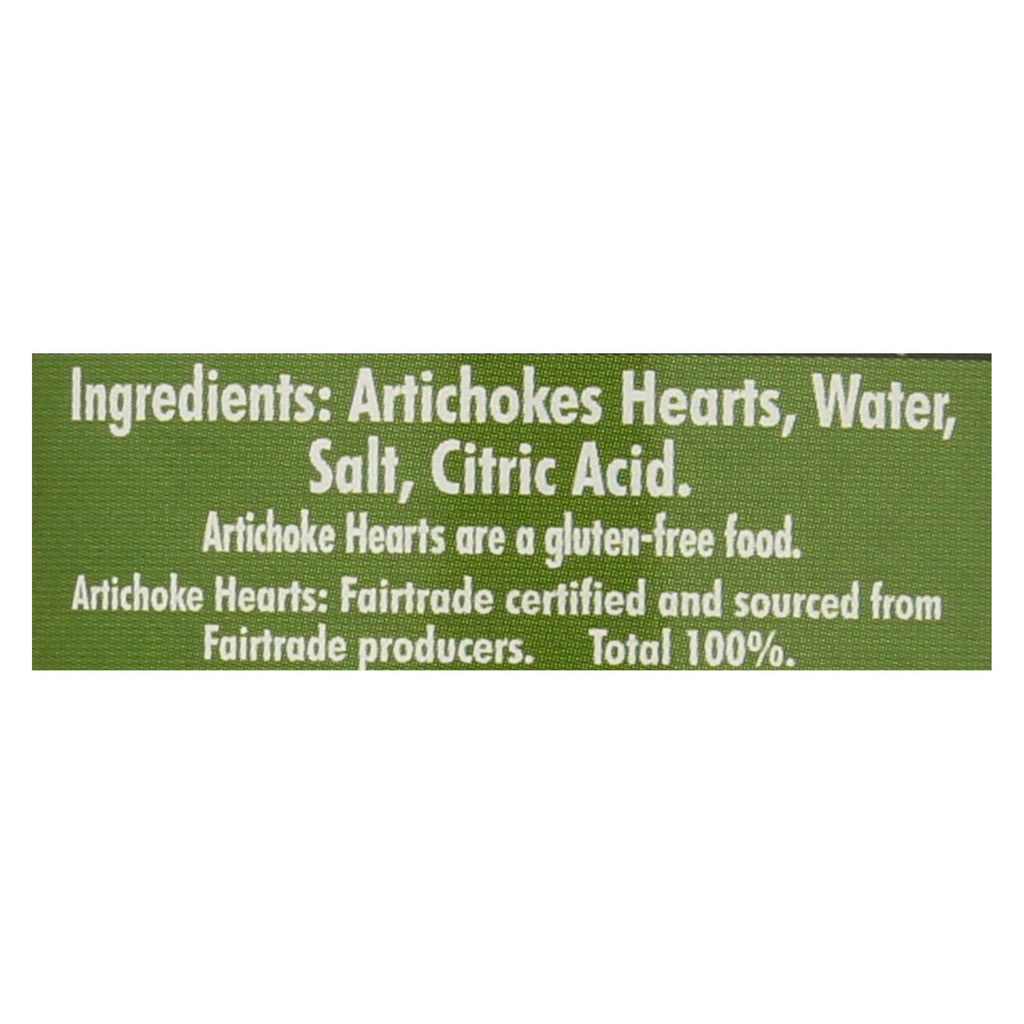 More Than Fair Whole Artichoke Heart - Case Of 6 - 9.8 Oz. - Lakehouse Foods