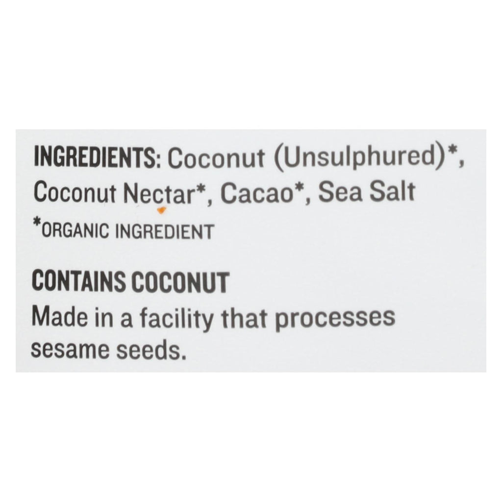 Go Raw - Organic Coconut Crisps - Choco Chunk - Case Of 12 - 2 Oz. - Lakehouse Foods