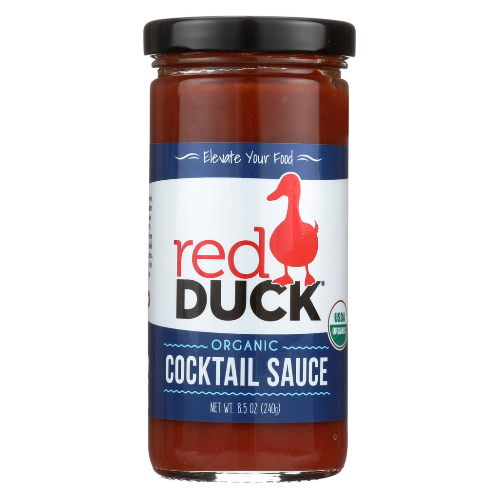 Red Duck Organic Cocktail Sauce - Case Of 6 - 8 Fl Oz. - Lakehouse Foods