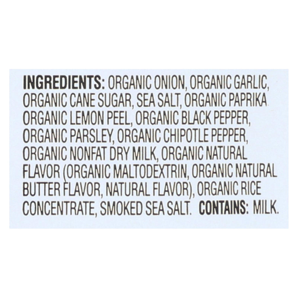 Simply Organic Chipotle Ranch Dip - Case Of 12 - 1 Oz. - Lakehouse Foods