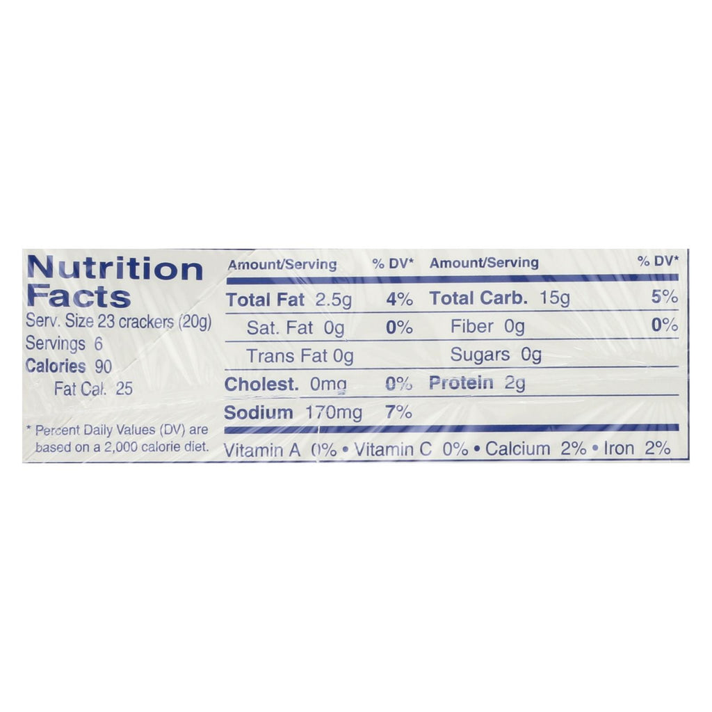 Blue Diamond - Mini Nut Thins - Cheddar - Case Of 6 - 6-.71 Oz - Lakehouse Foods