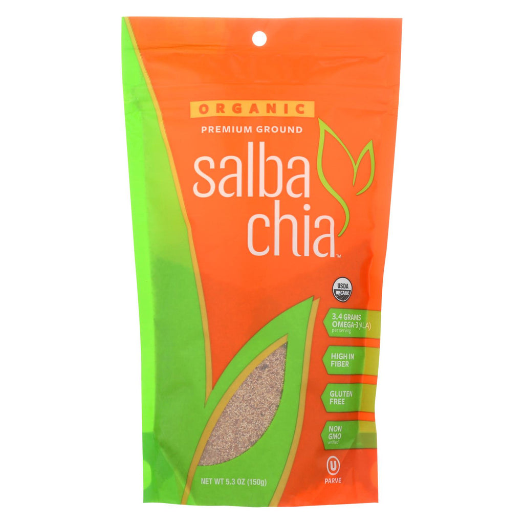 Salba Smart Organic Premium Ground Chia  - 1 Each - 5.3 Oz - Lakehouse Foods