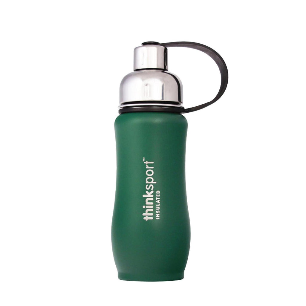 Thinksport  12oz(350ml) Insulated Sports Bottle - Green - Lakehouse Foods
