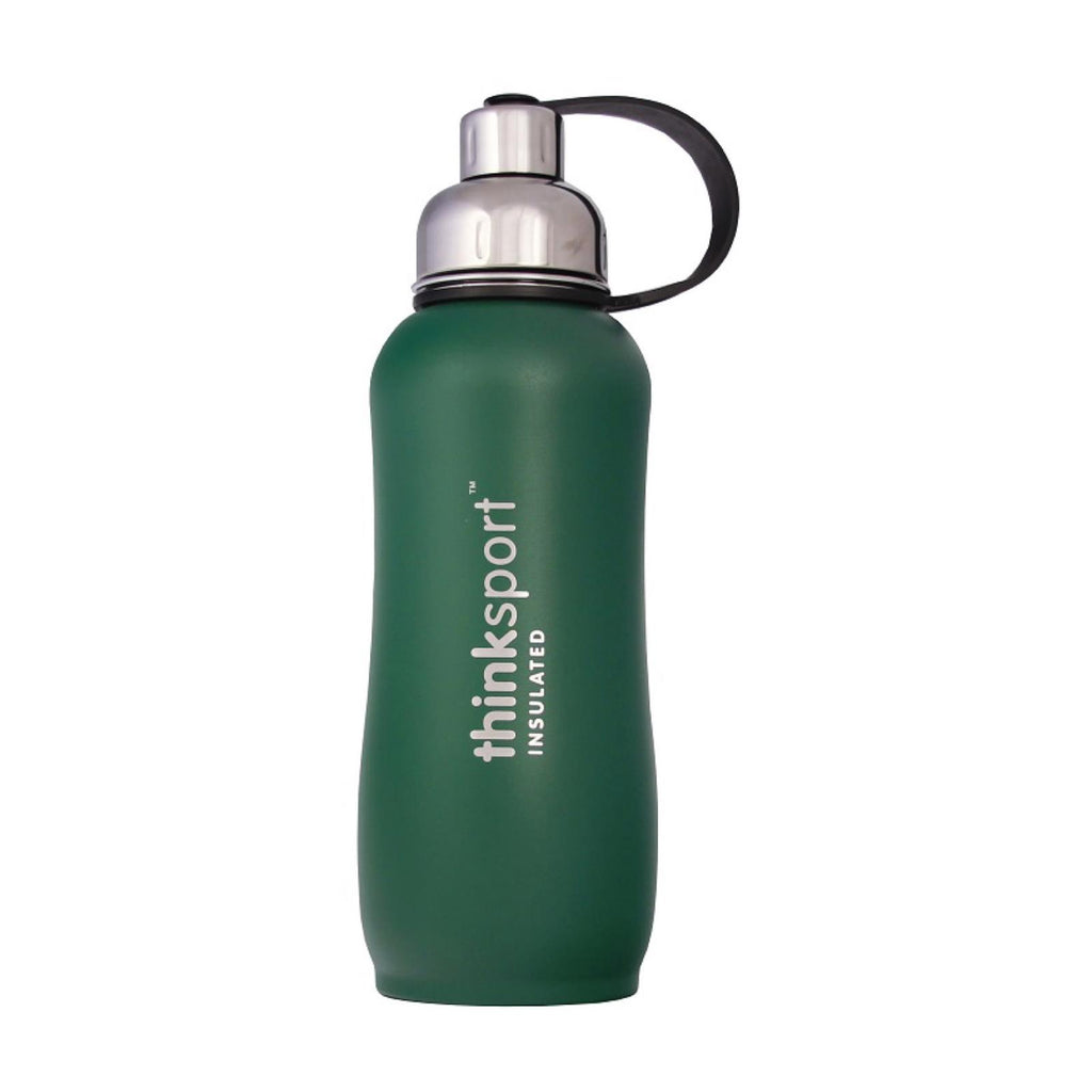 Thinksport  25oz (750ml) Insulated Sports Bottle - Green - Lakehouse Foods