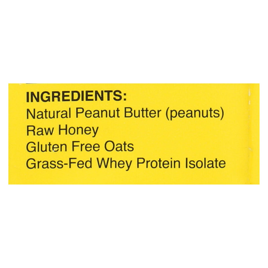 Kize Concepts - Energy Bar Raw Peanut Butter - Case Of 10-1.6oz - Lakehouse Foods