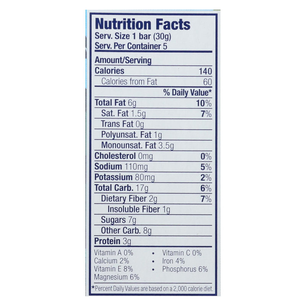 Clif Kid Zbar - Filled Organic Zbar - Apple With Almond Butter - Case Of 8 - 5-1.06 Oz. - Lakehouse Foods